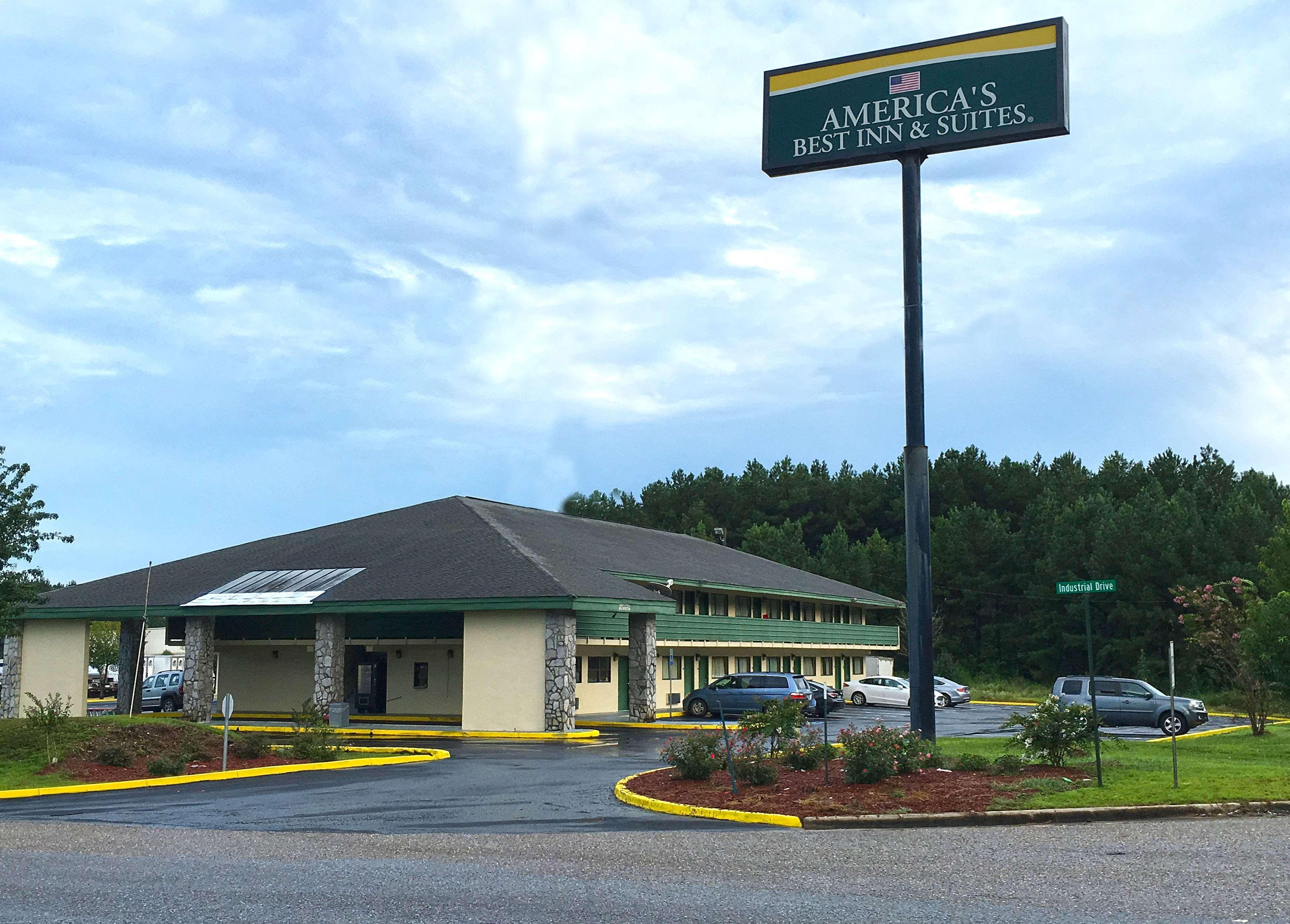 Americas Best Inn&Suites York Exterior foto